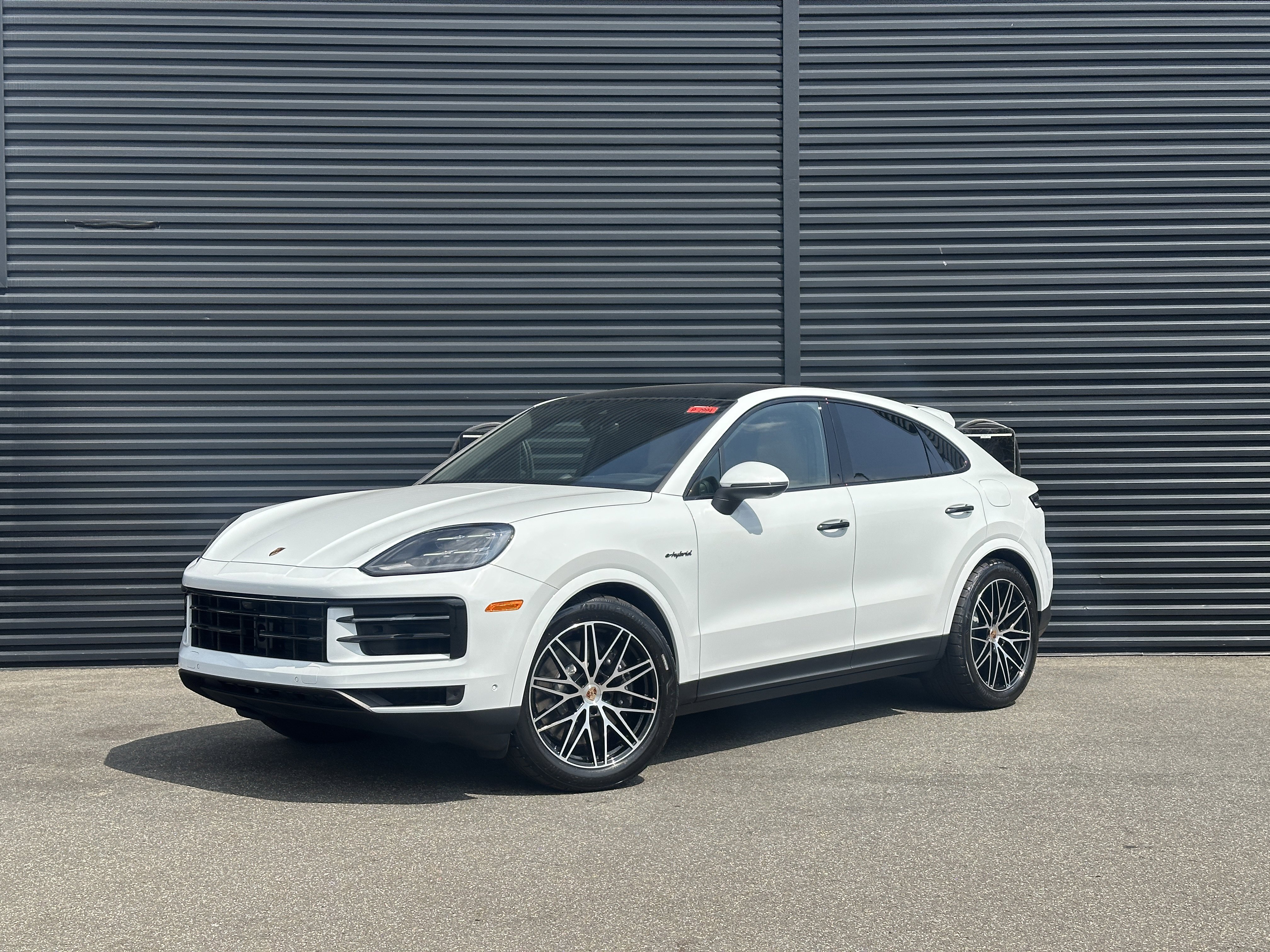 Certified 2025 Porsche Cayenne E-Hybrid Coupe