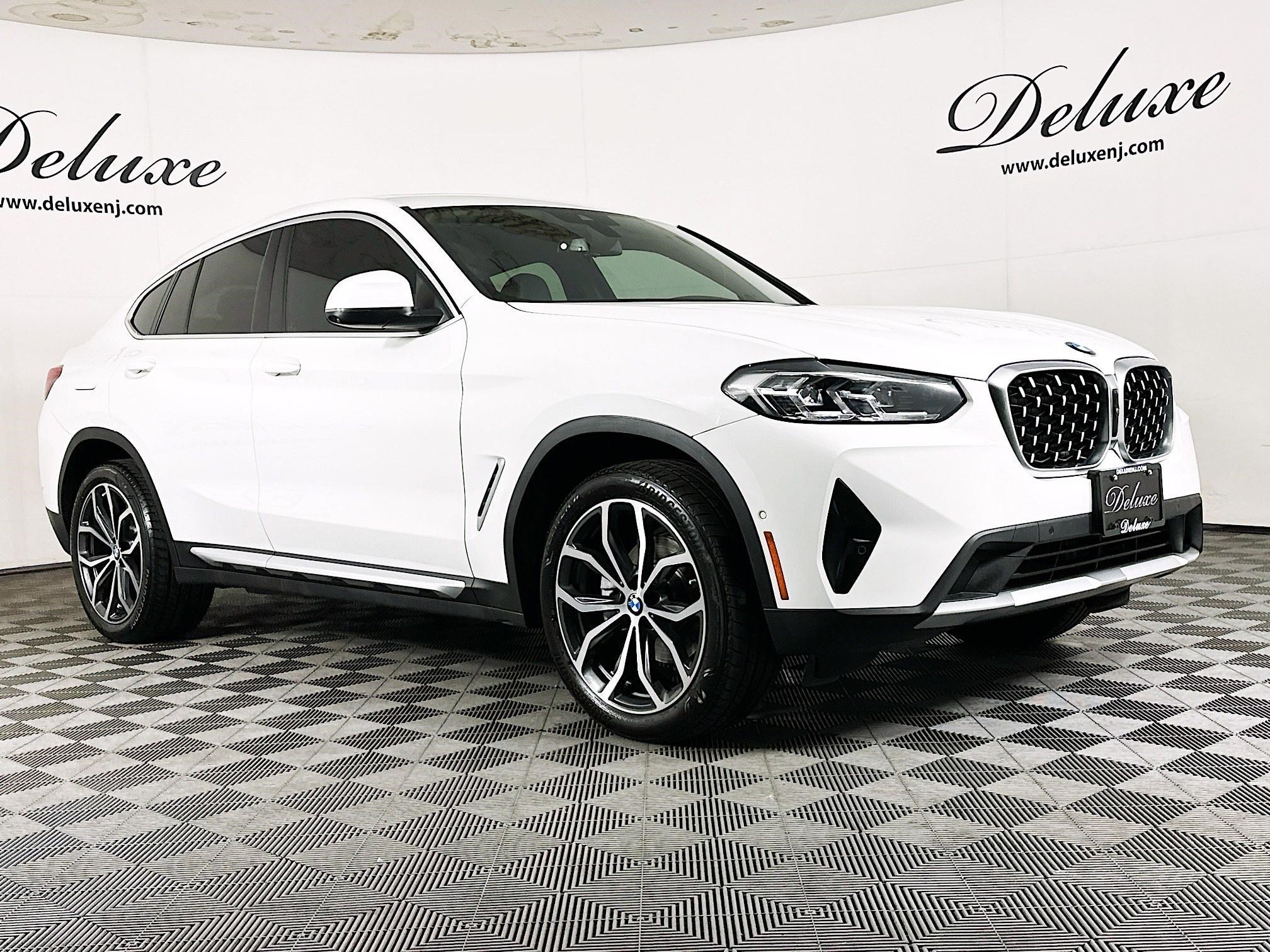 Used 2024 BMW X4 xDrive30i w/ Premium Package