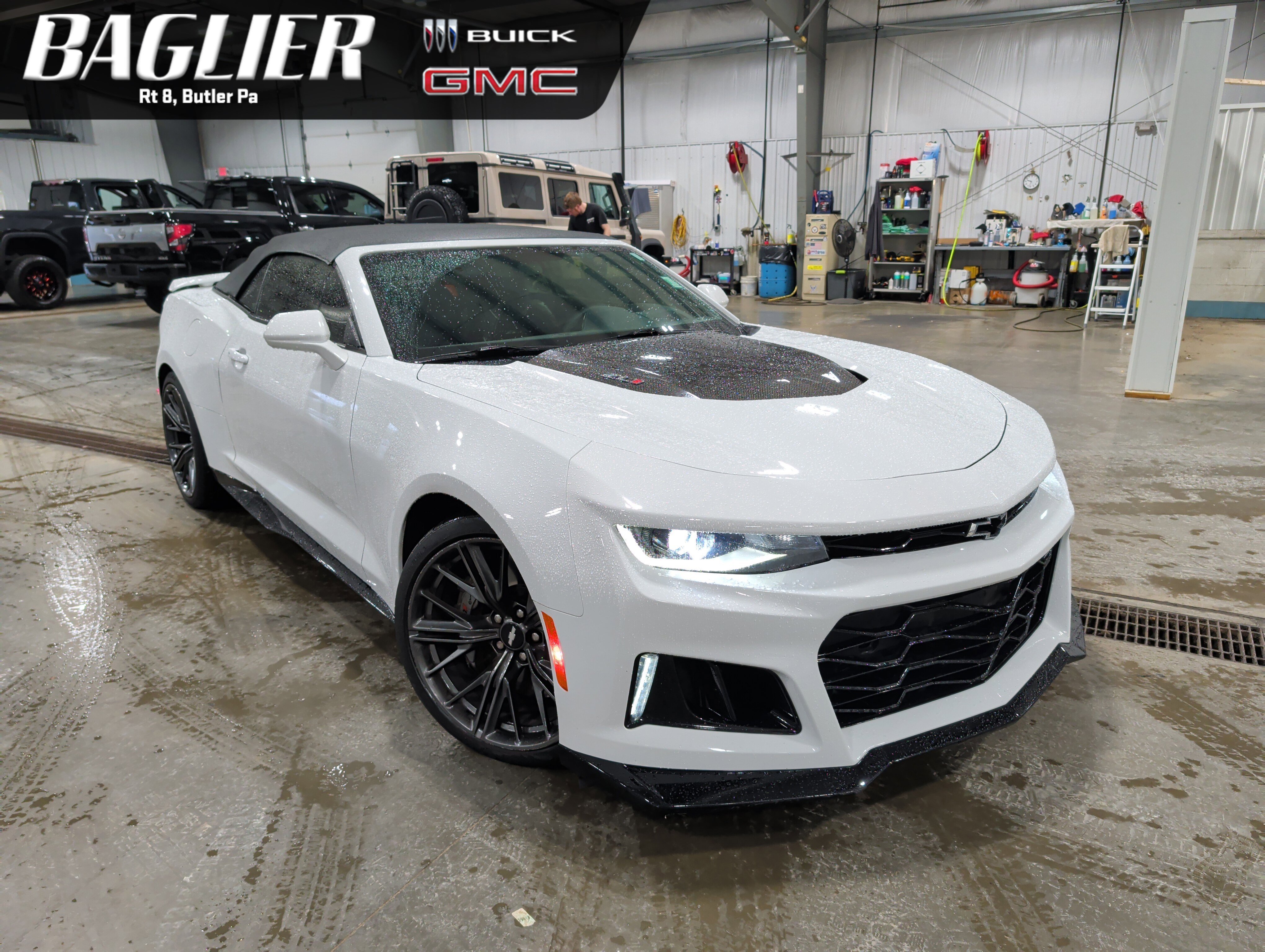 Used 2018 Chevrolet Camaro ZL1