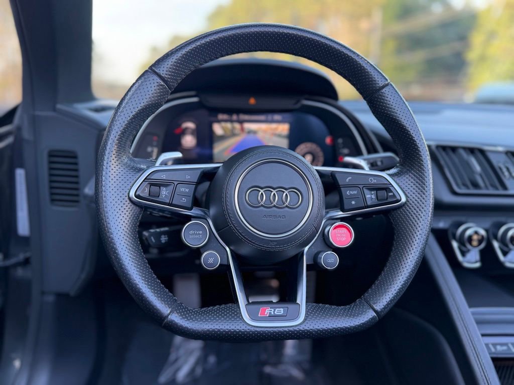 2021 Audi R8 V10 performance