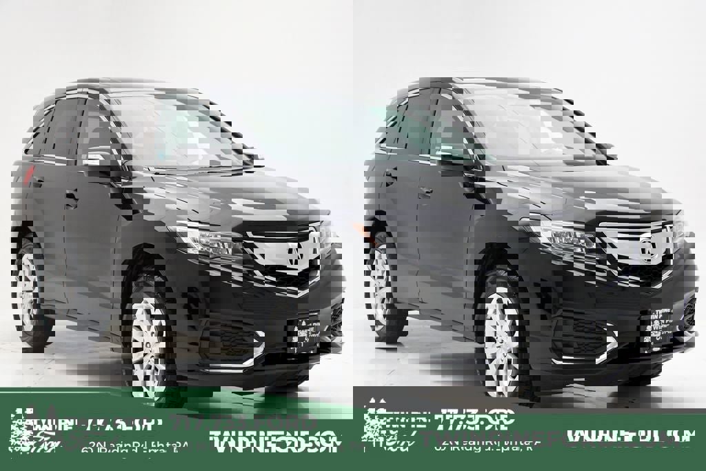 Used 2018 Acura RDX AWD