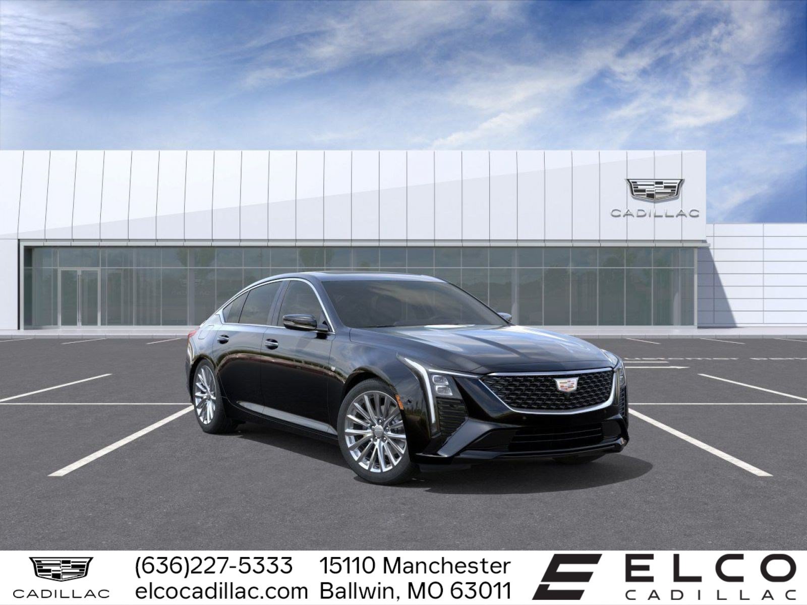 New 2026 Cadillac CT5 Premium Luxury w/ Technology Package
