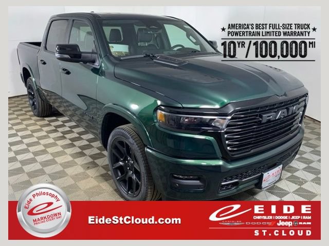 New 2026 RAM 1500 Laramie w/ Night Edition