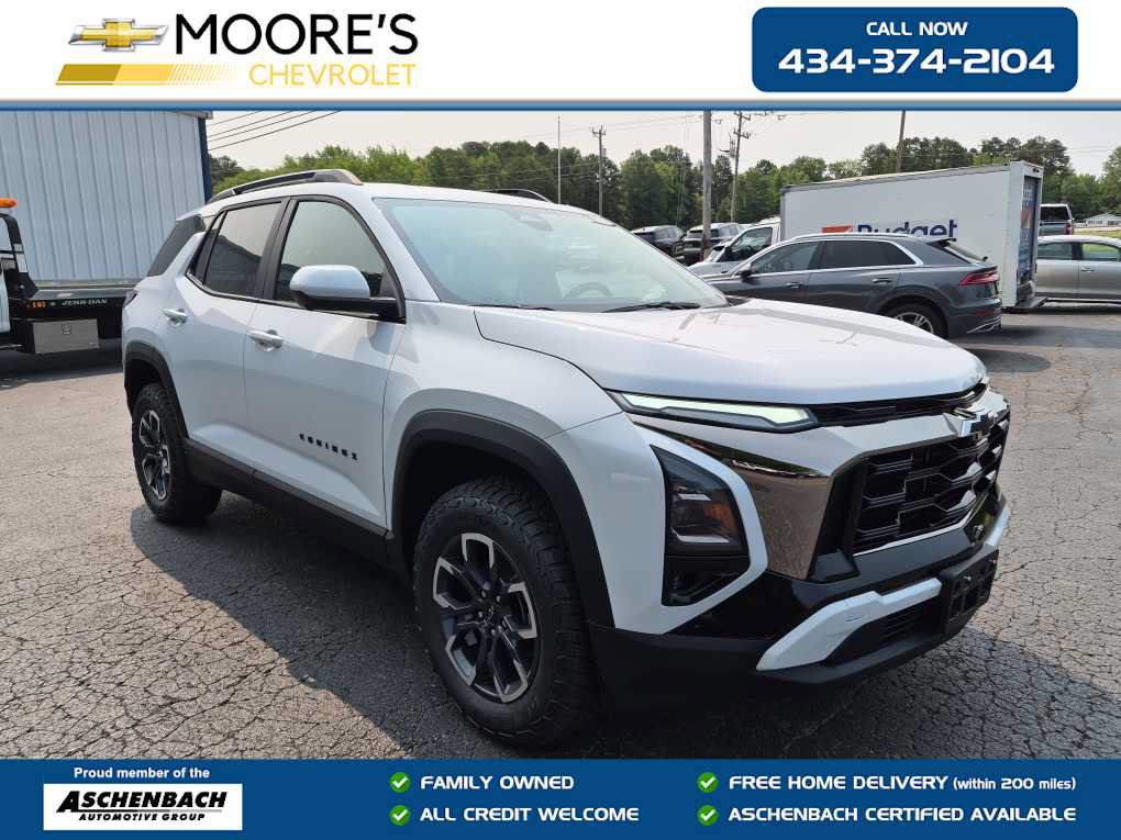 New 2026 Chevrolet Equinox ACTIV w/ Convenience Package III