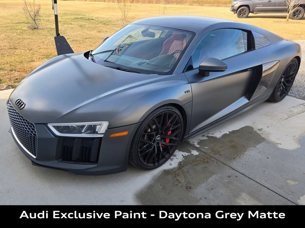 Used 2017 Audi R8 V10 w/ Carbon Exterior Package