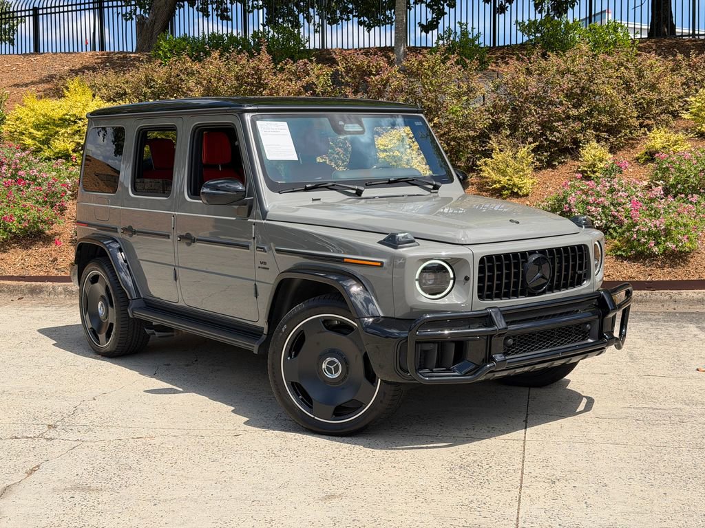 2025 Mercedes-Benz G-Class AMG G 63 4MATIC