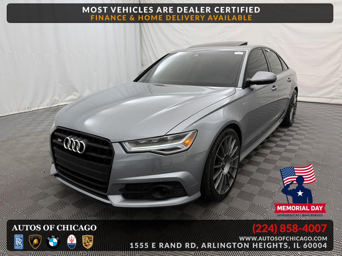 Used 2018 Audi S6 Premium Plus w/ Driver Assistance Package