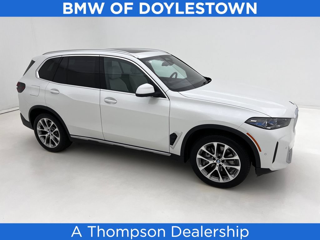 Certified 2026 BMW X5 xDrive40i w/ Climate Comfort Package