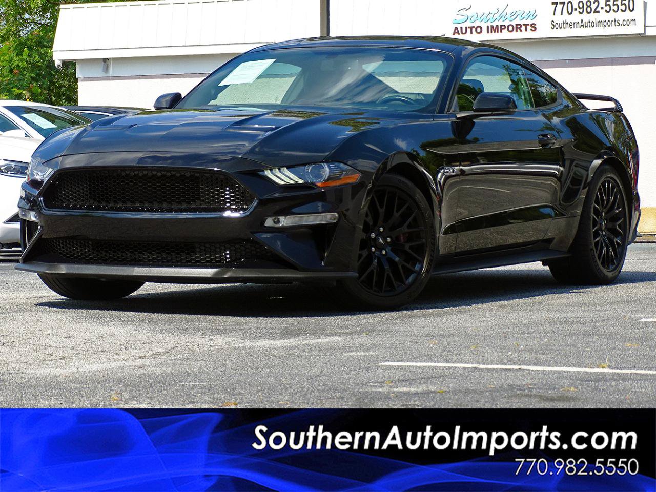 Used 2019 Ford Mustang GT Premium w/ GT Performance Package