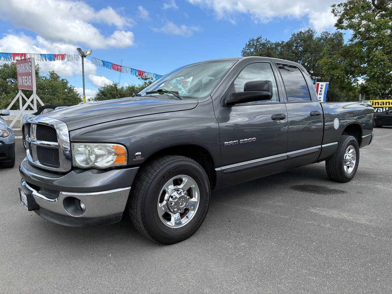 Used 2004 Dodge Ram 2500 Truck SLT w/ Trailer Tow Group
