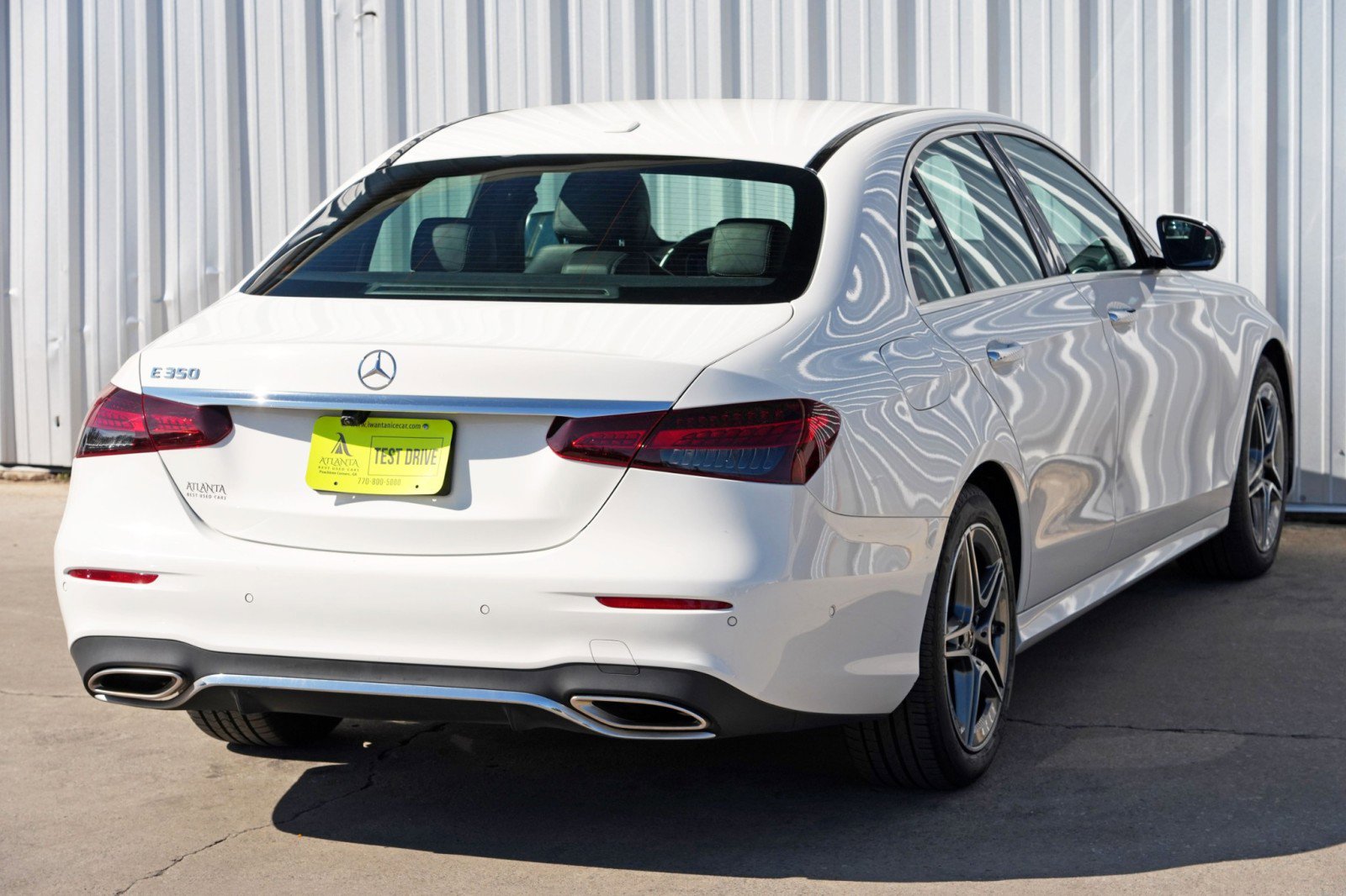 2021 Mercedes-Benz E 350 Sedan