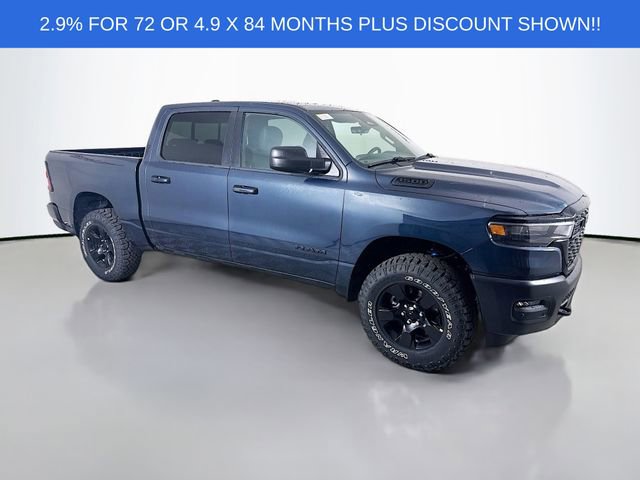 New 2026 RAM 1500 Classic Warlock