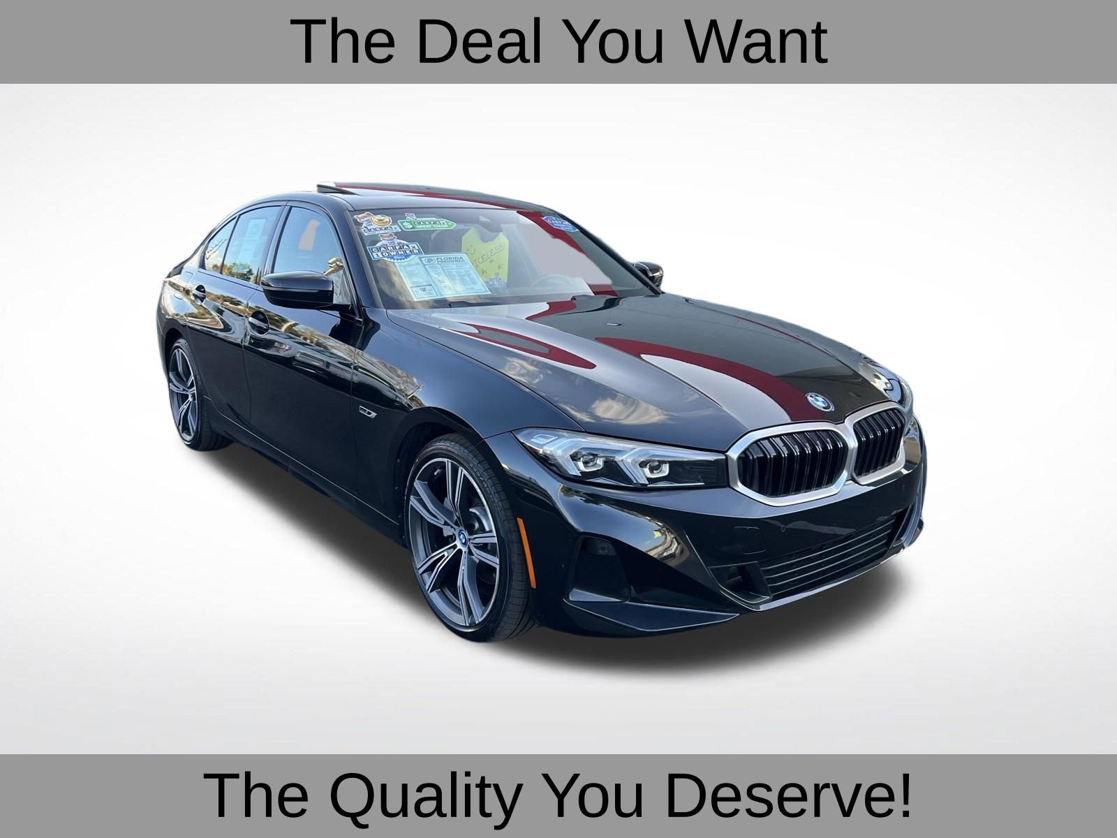 Used 2023 BMW 330e w/ Driving Assistance Package