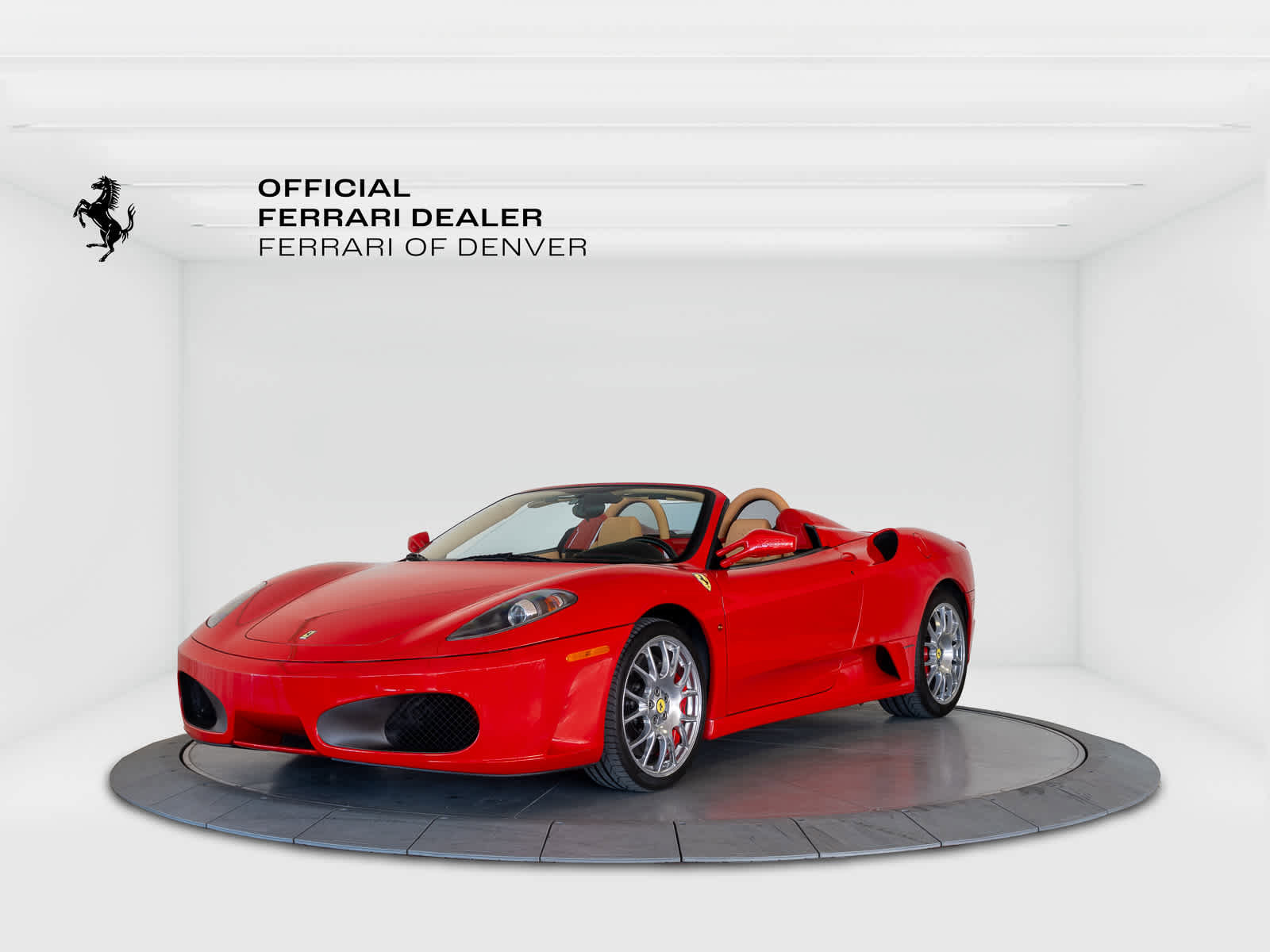Used 2008 Ferrari F430 Spider