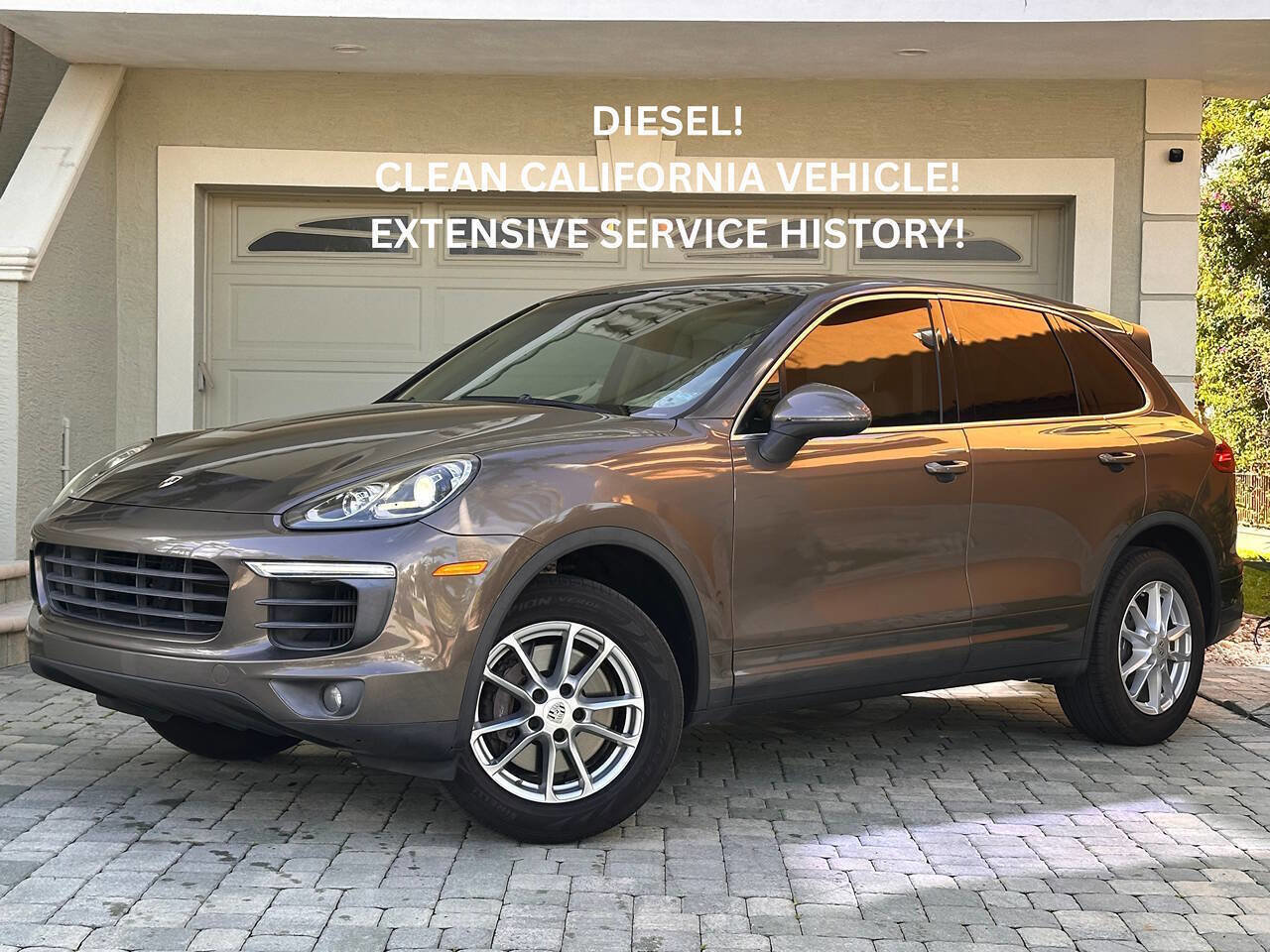 Used 2015 Porsche Cayenne Diesel
