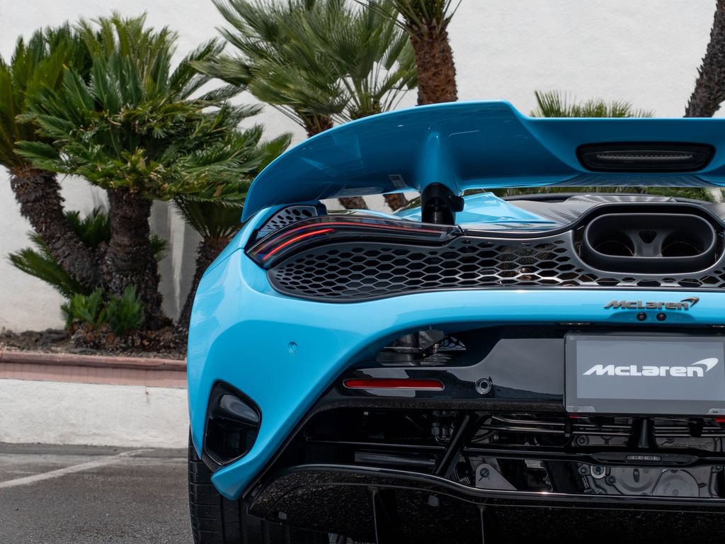 New 2026 McLaren 750S Spider photo 32