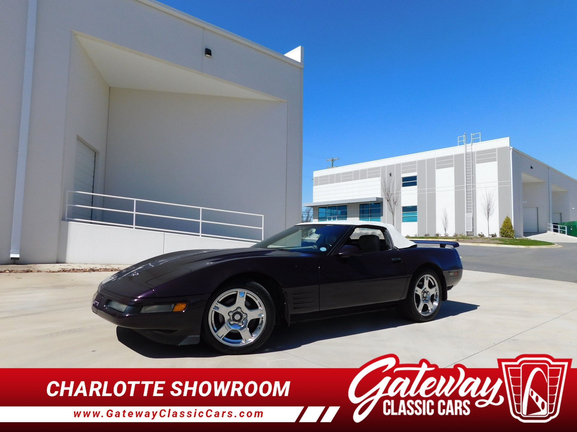 Used 1993 Chevrolet Corvette Convertible
