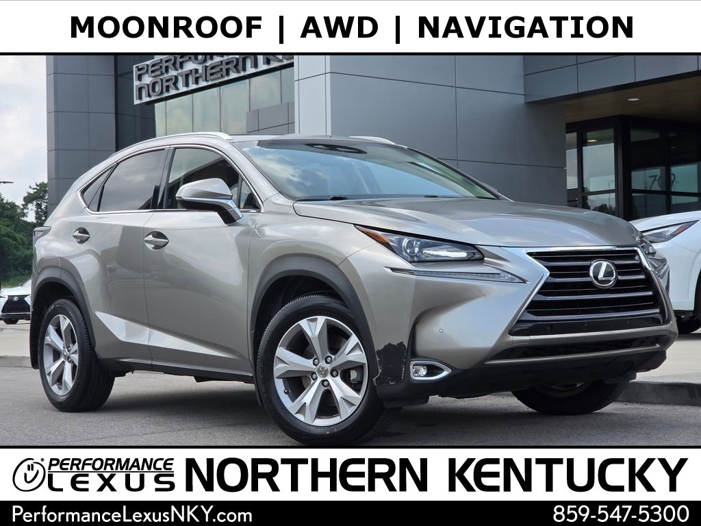 Used 2017 Lexus NX 200t AWD w/ Premium Package