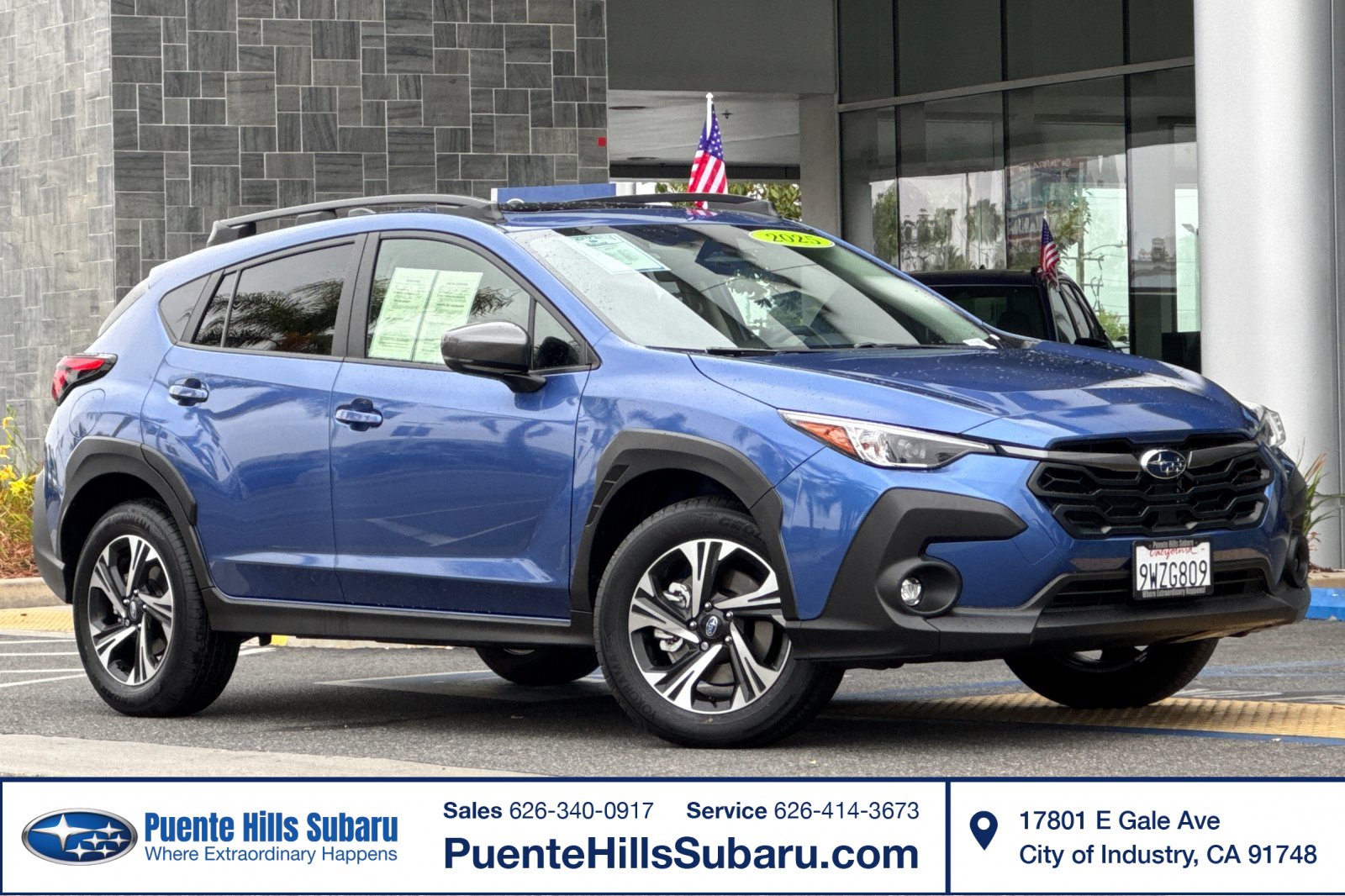 Used 2025 Subaru Crosstrek 2.5i Premium