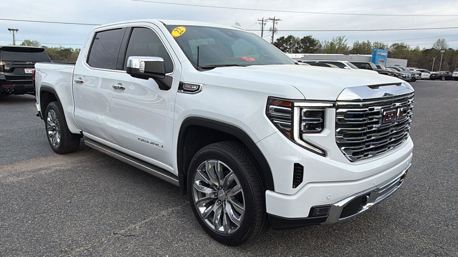 2022 GMC Sierra 1500 Denali