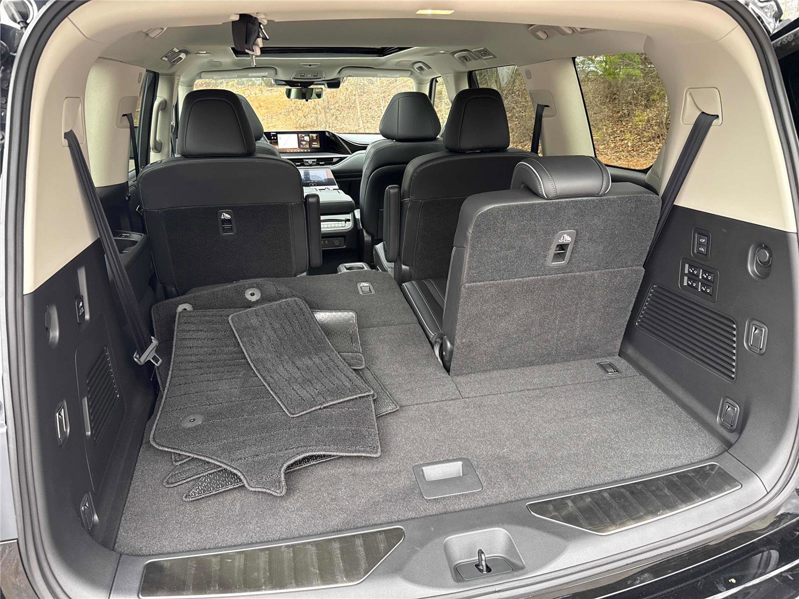 2025 INFINITI Qx80 Sensory