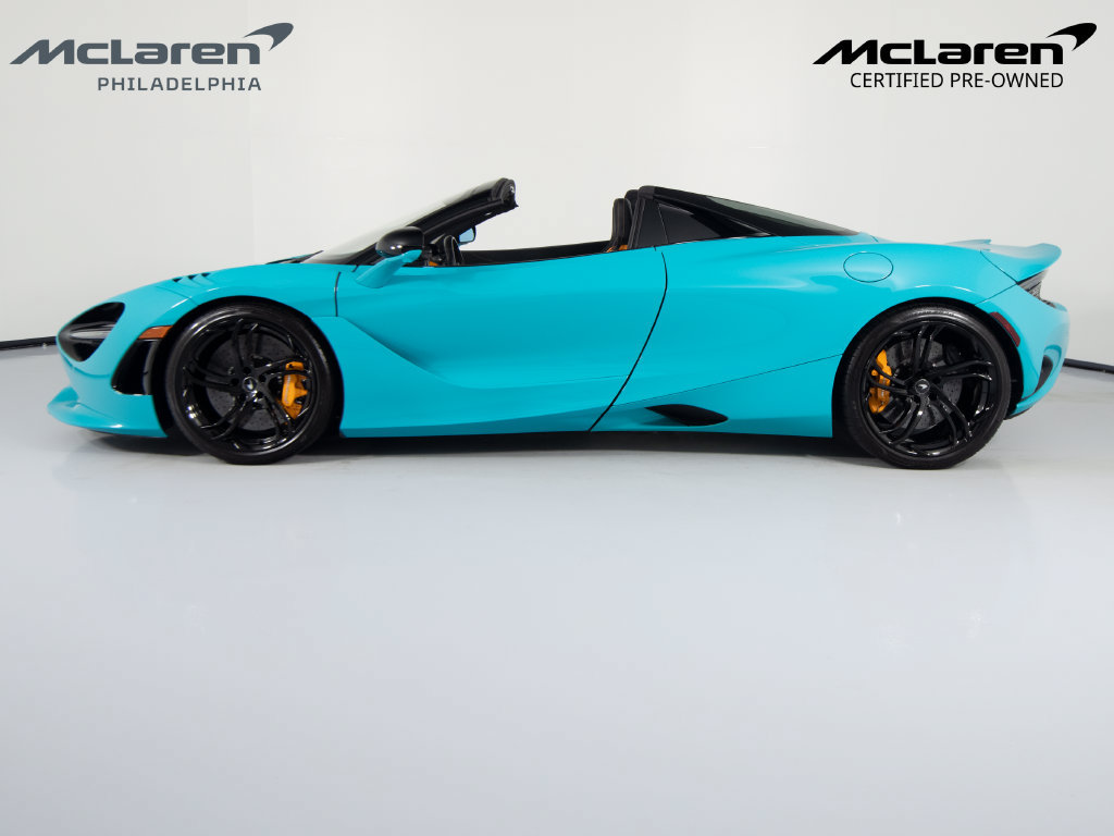 Used 2024 McLaren 750S Spider photo 9