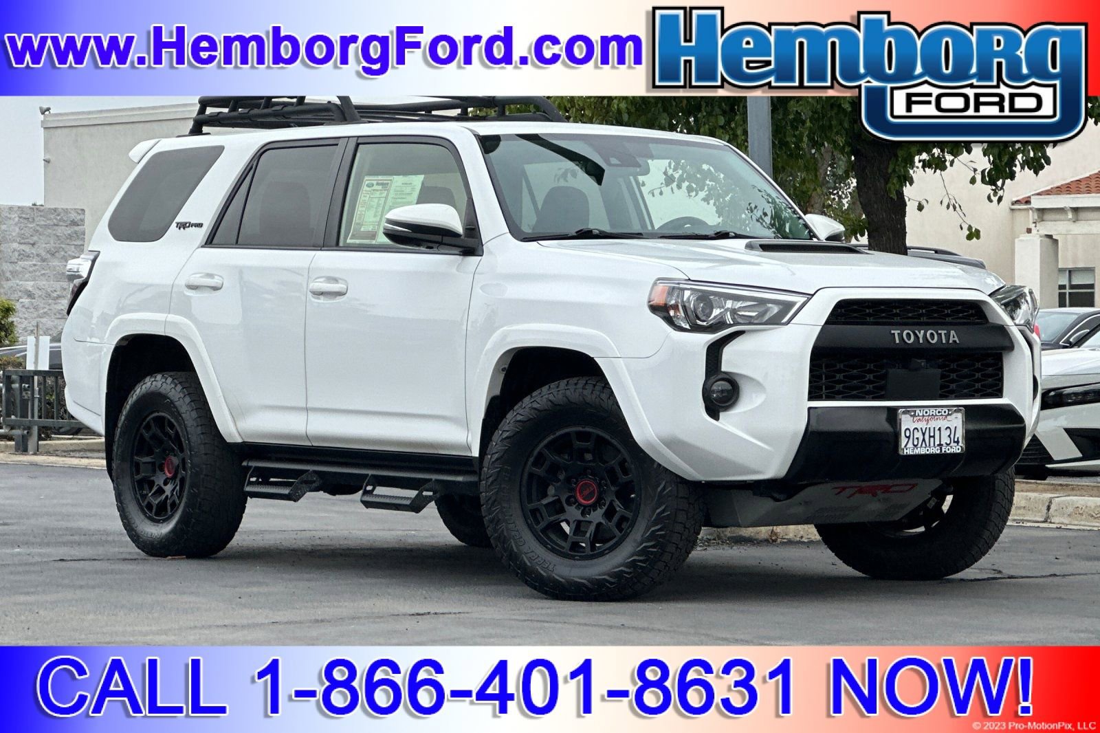 Used 2023 Toyota 4Runner TRD Pro