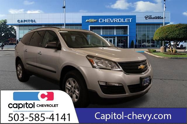 Used 2017 Chevrolet Traverse LS
