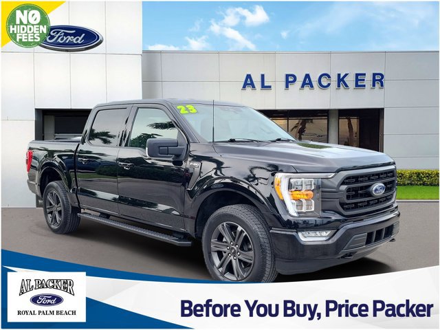 Certified 2023 Ford F150 XLT w/ Equipment Group 302A High