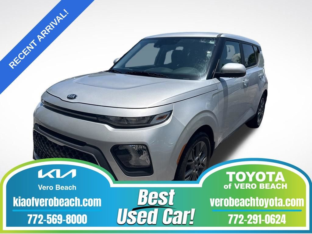 Used 2021 Kia Soul S