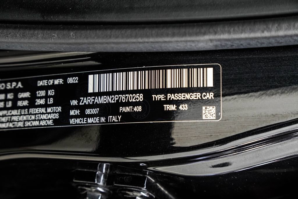 2023 Alfa Romeo Giulia Ti