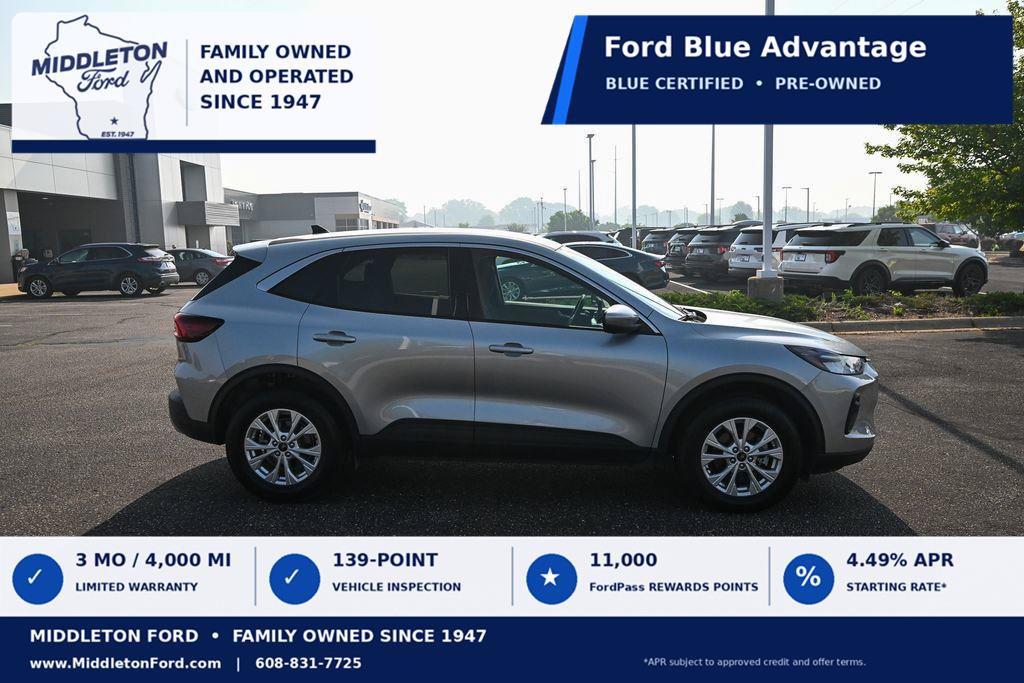 Certified 2023 Ford Escape Active w/ Tech Pack #2