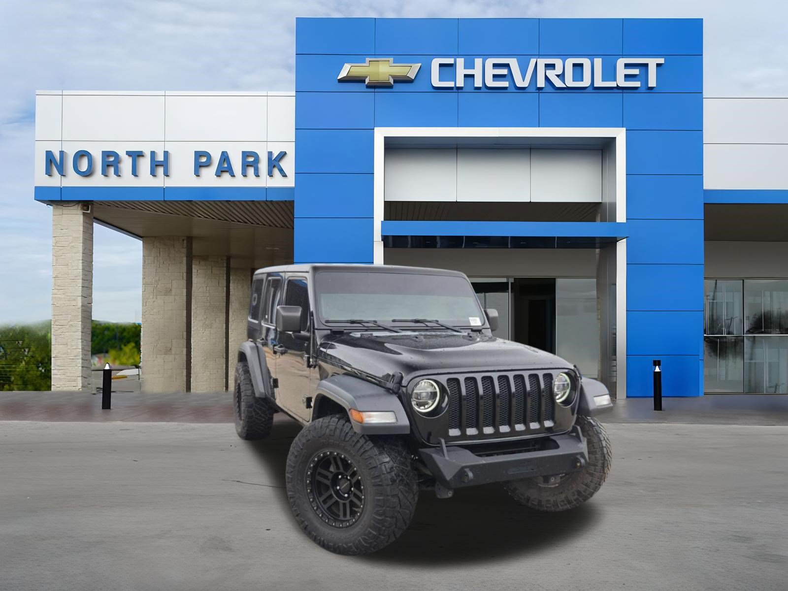 Used 2021 Jeep Wrangler Unlimited Sport
