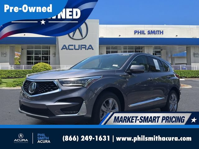 Used 2021 Acura RDX w/ Advance Package