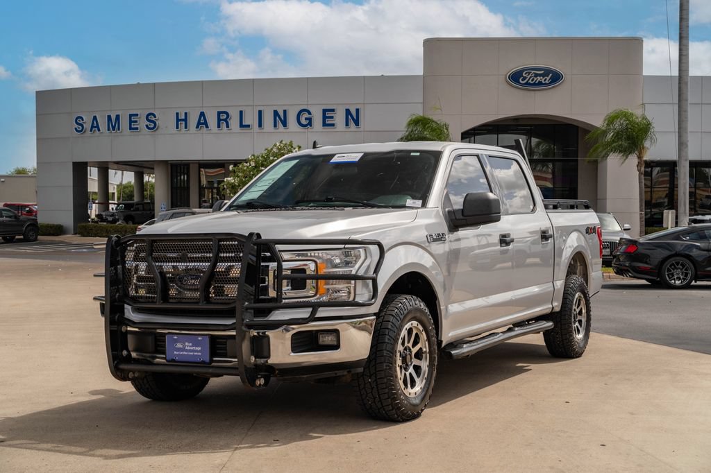 Certified 2019 Ford F150 XLT