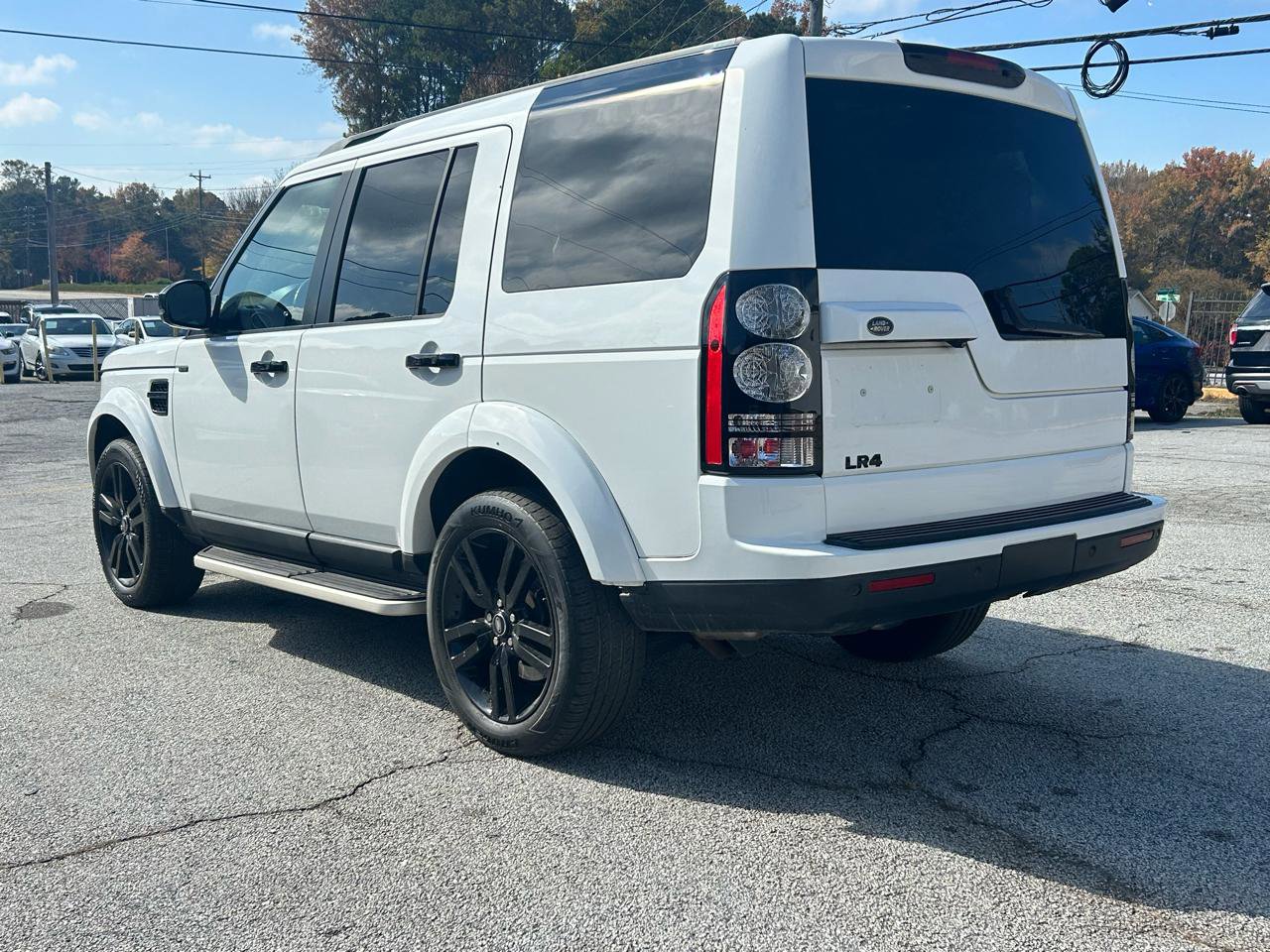 2016 Land Rover LR4 HSE Silver Edition
