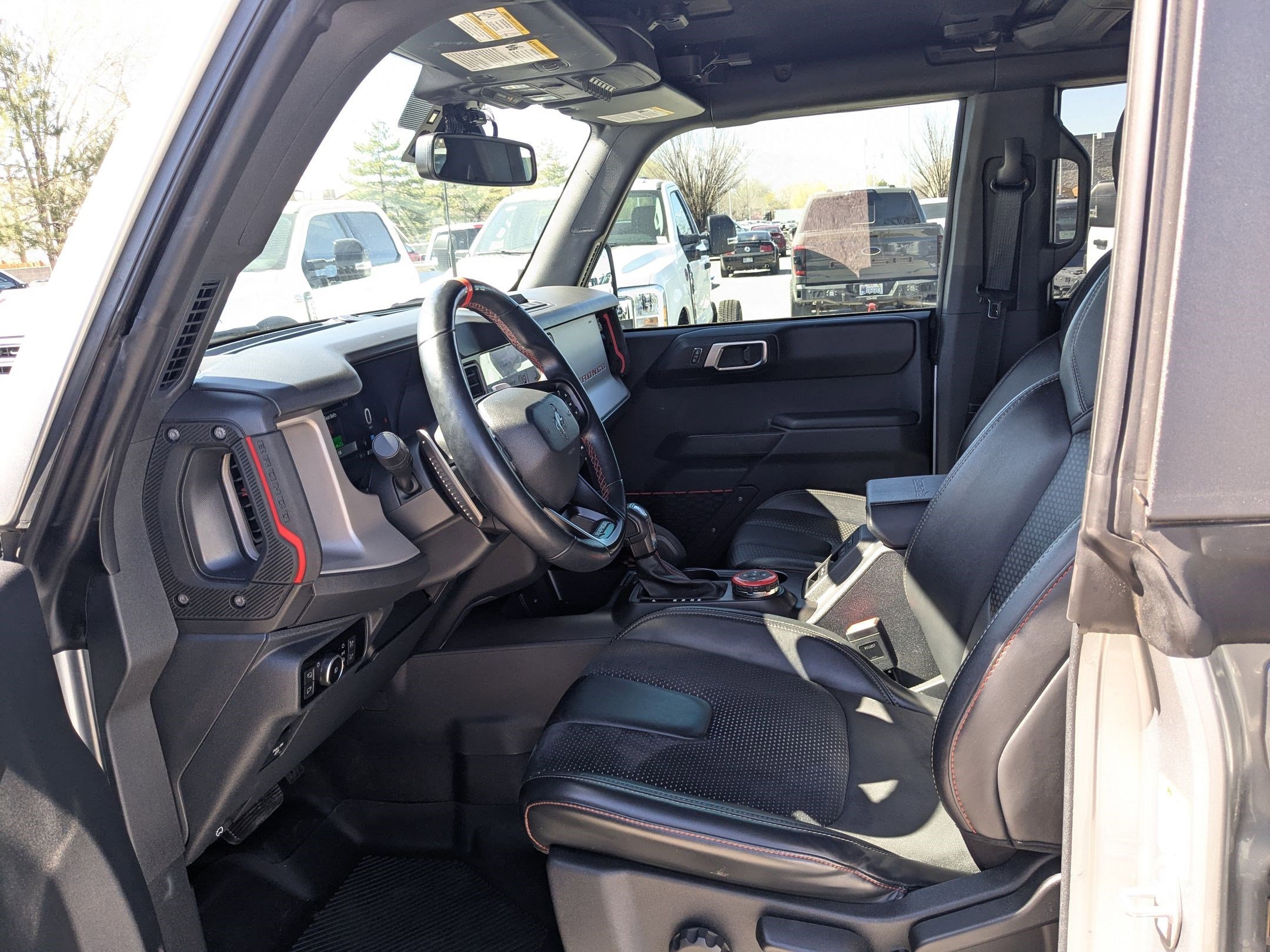 2022 Ford Bronco Raptor