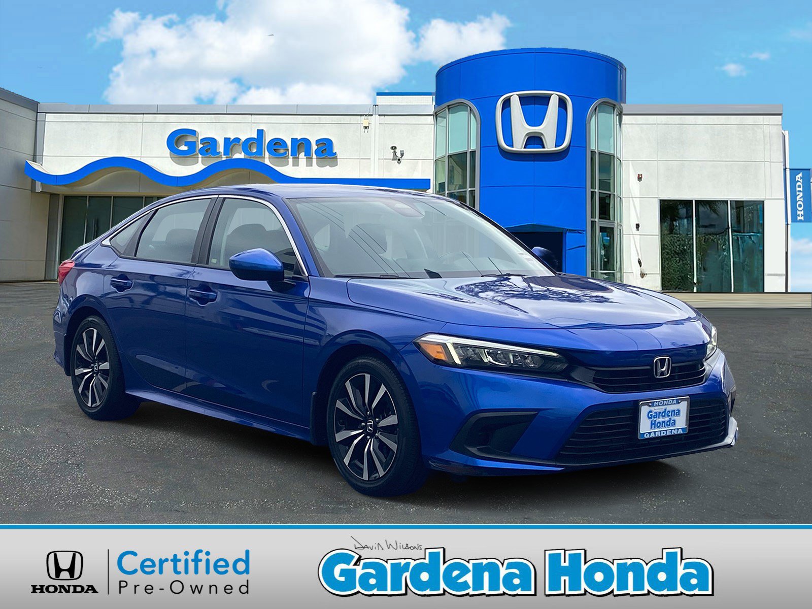 2023 Honda Civic Sedan EX CVT for sale in Gardena, CA