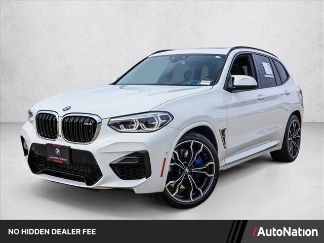 Used 2020 BMW X3 M w/ Executive Package