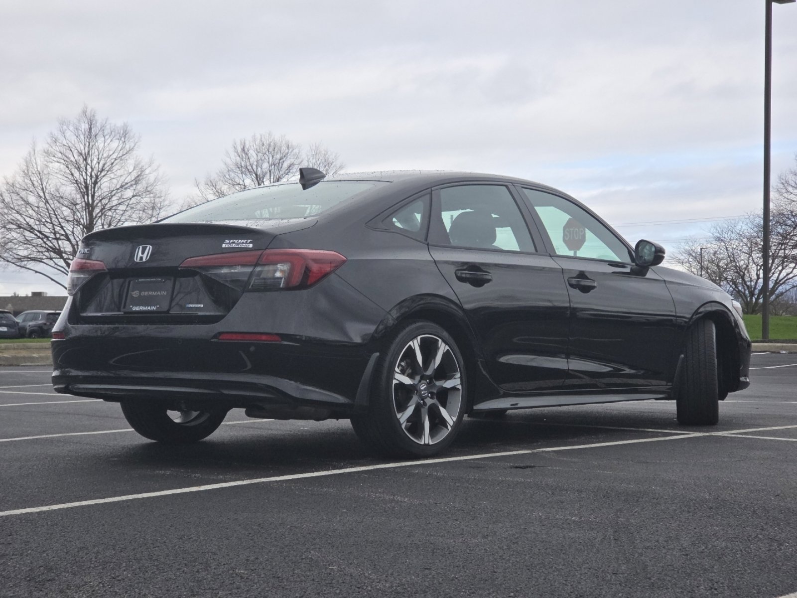 2025 Honda Civic Sport Touring