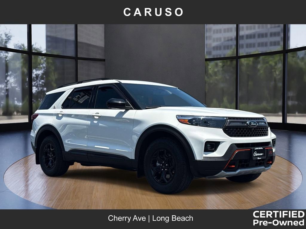 Used 2023 Ford Explorer Timberline w/ Timberline Technology Package
