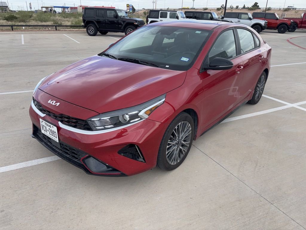 Used 2024 Kia Forte GT-Line w/ GT-Line Premium Package