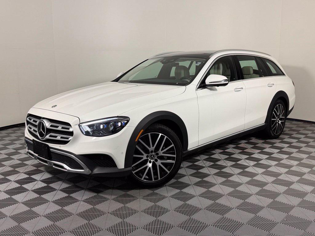 Certified 2022 Mercedes-Benz E 450 4MATIC All-Terrain Wagon