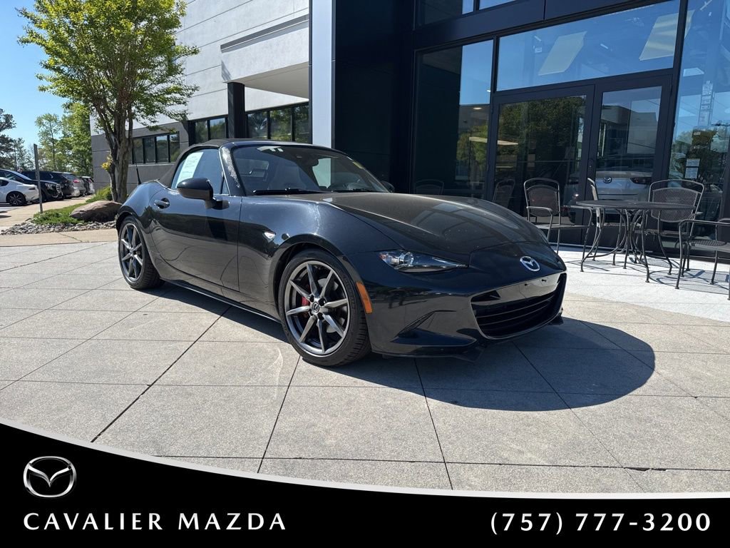 Used 2016 MAZDA MX-5 Miata Grand Touring