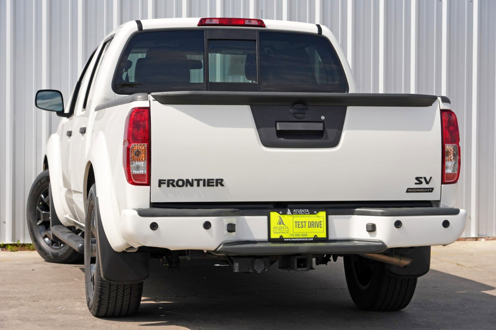 2021 Nissan Frontier SV