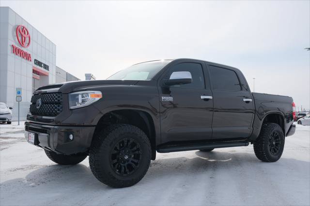 Certified 2019 Toyota Tundra Platinum