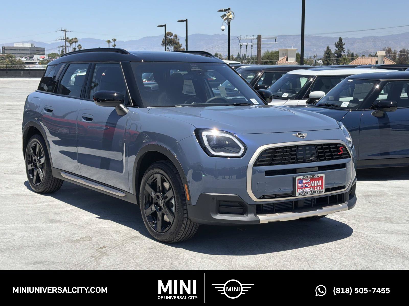 New 2027 MINI Cooper Countryman S