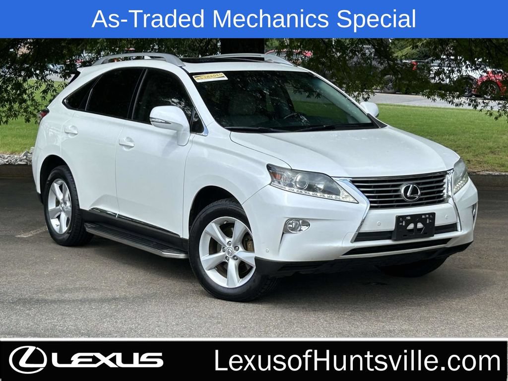 Used 2014 Lexus RX 350 AWD w/ Navigation Package