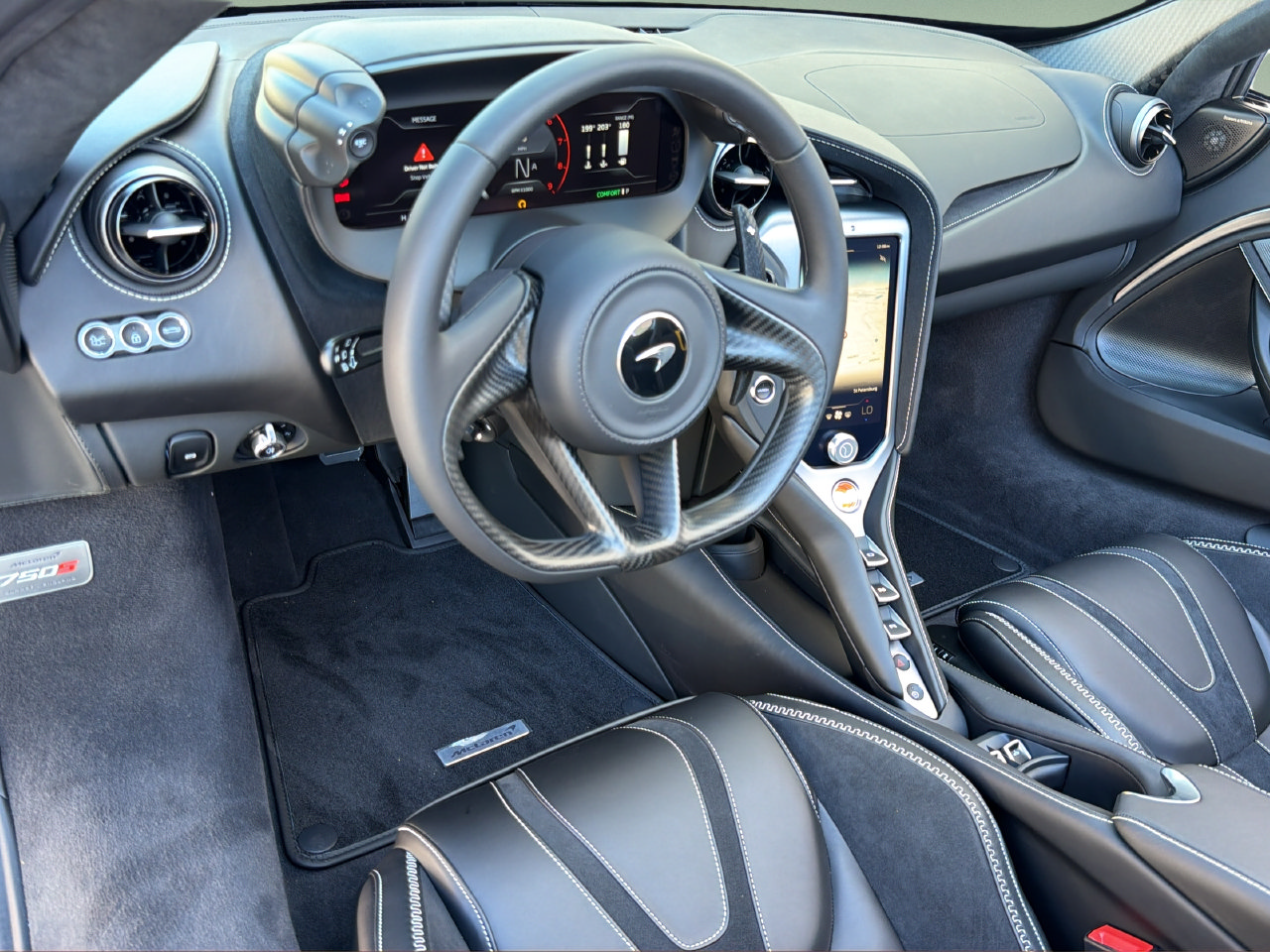 New 2027 McLaren 750S Spider photo 14