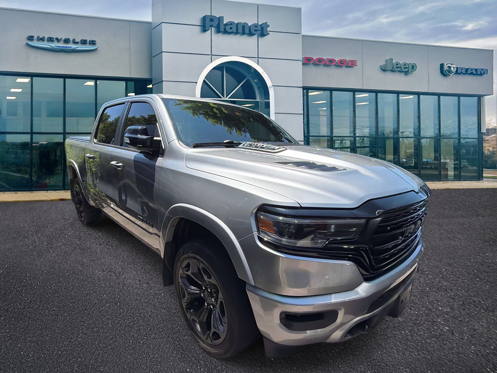 Used 2022 RAM 1500 Limited